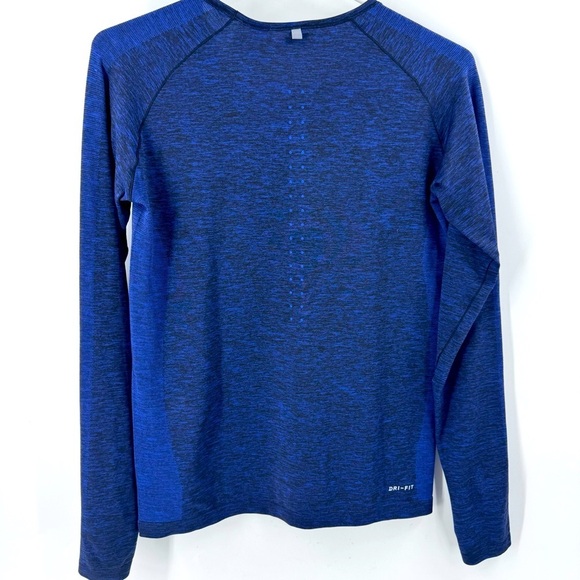 Nike Dri Fit Knit Longsleeve Running / Athletic Top - Picture 3 of 9